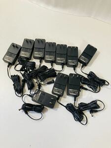 10 piece summarize UNIFIUE AC adaptor UUX305-1205 12V 0.5A AC100-240V charger unused 
