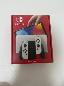 動作確認済み　Nintendo Switch ホワイト 有機ELモデル スイッチ ニンテンドースイッチ　フィルム装着済み