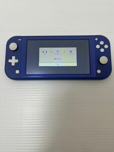 動作確認済み　Nintendo Switch Lite ニンテンドースイッチライト　ガラスフィルム装着済み