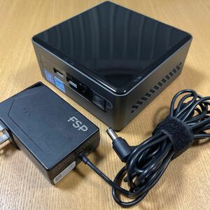 Windows11 対応 intel NUC NUC7JY Celeron J4005 MEM 4GB eMMC 32GB 07