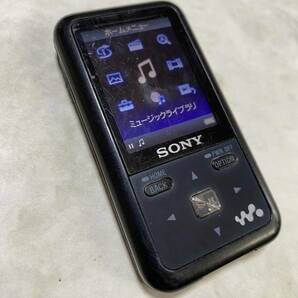 【送料無料】ソニー デジタルウォークマン NW-S715F♪ブラック 2GB SONYWALKMAN♪即決ポータブルオーディオプレーヤーdigital media playerの画像1