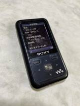 【送料無料】ソニー デジタルウォークマン NW-S715F♪ブラック 2GB SONYWALKMAN♪即決ポータブルオーディオプレーヤーdigital media player_画像5