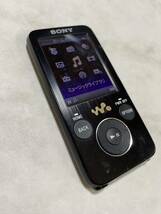 【送料無料】ソニー デジタルウォークマン NW-S736F♪ブラック 4GB SONYWALKMAN♪即決ポータブルオーディオプレーヤーdigital media player_画像1