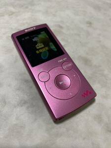 【送料無料】ソニー デジタルウォークマン NW-E062♪ピンク 2GB SONYWALKMAN♪即決ポータブルオーディオプレーヤーdigital media player