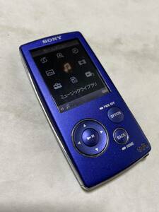 【送料無料】ソニー デジタルウォークマン NW-A806♪ブルー 4GB SONYWALKMAN♪即決ポータブルオーディオプレーヤーdigital media player