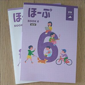 「ほーぷ 算数 標準 BOOK6 改訂版」 小６ 育伸社
