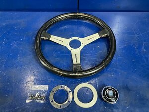 *NARDI Nardi steering wheel steering wheel 36 pie horn button attaching leather 