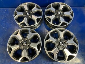 *MR52S Hustler Suzuki original aluminium wheel 15 -inch 4.5J offset 45 4 hole PCD100 4 pcs set MR31S MH55S MK53S