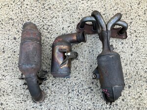 *MF16 SU16 T7C5FT Cooper R56 308CC Mini Peugeot original catalyst catalyzer converter Junk 3 stand amount 