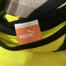 023 PUMA ドルトムント　ユニフォーム　ロイス　1円スタート_画像8