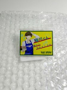 僕の心のヤバイやつ　ヴィレヴァン　アクリルバッジ　濁川くん