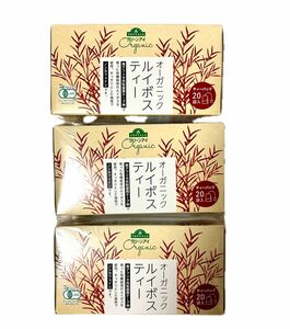 トップバリュ　ルイボスティー　オーガニックルイボスティー　3箱(60袋)