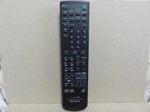 【 SONY ソニー VIDEO CD / CD / LD PLAYER 用 リモコン RMT-M40 】