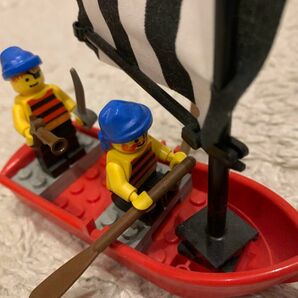 LEGO 海賊船 ミニフィグ2体小物付き 南海の勇者シリーズ