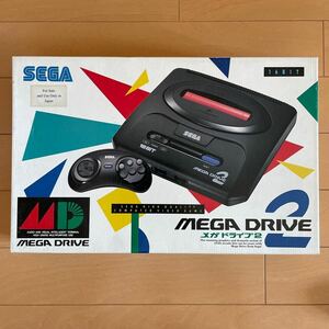 SEGA(セガ) メガドライブ 2 コントローラー2個付