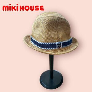 【size 56cm 】MIKI HOUSE ミキハウス　DOUBLE.B ダブルビー　 帽子 カジュアル