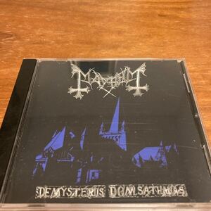 中古CD/Mayhem /De Mysteriis Dom Sathanas/輸入盤