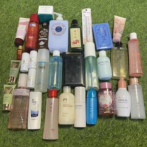a new goods unused goods equipped SHISEIDO KANEBO etc. cosmetics cosme 30 point and more large amount summarize shampoo conditioner face lotion 