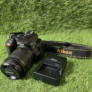 動作品 Nikon ニコン D5600 ＆ AF-P DX NIKKOR 18-55mm 1:3.5-5.6G VR レンズキット ニコン デジタル一眼レフ カメラ デジタルカメラ