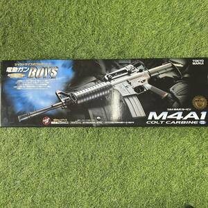  new goods unused Tokyo Marui electric gun boys Colt M4A1 car bin BOYS ASGK conform air gun BB.