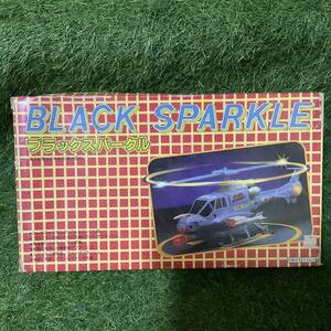 現状品 BLACK SPARKLE ブラックスパークル ラジコン ヘリコプター ラジコン 戦闘ヘリ ホビーラジコン