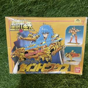 未組立 BANDAI バンダイ 聖闘士星矢 シリーズ 25 魚座の黄金聖衣 セイントピスケス プラモデル ゴールドセイント