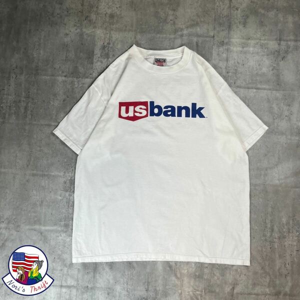 ONEITA US BANK アメリカ銀行 90s 企業Tシャツ 1791