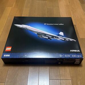 新品未開封 レゴ Lego コンコルド Concord 飛行機 10318