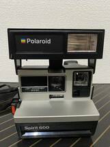 Polaroid ポラロイドカメラ　spirit600 インスタントカメラ　通電あり_画像1