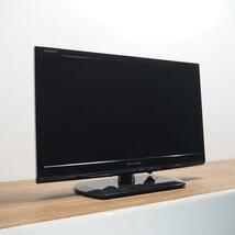 シャープ液晶テレビ　LC19K90　19インチ　小型テレビ　リモコン　スタンド付き中古テレビ　シャープ製_画像5