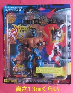 ケンドー・カシン フィギュア プロレス 石澤常光 新日本プロレス 全日本プロレス 闘魂ショップ 2000 Deluxe Figuer Collection 4 未開封