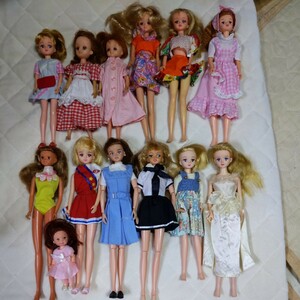 着せ替え人形　大量　リカちゃん人形　リカちゃん　ジェニー　バービー　人形 ドール 昭和レトロ