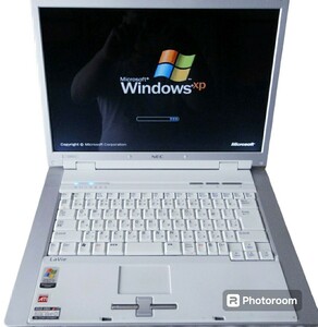 Windows XP NEC LaVie L LL550/G