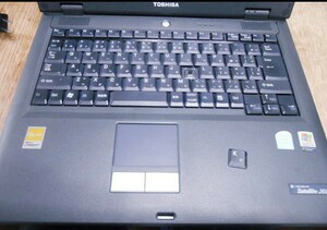 東芝 dynabook Satellite J60 Windows XP Pro