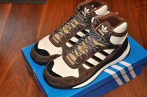 ヒューマンメイド　コラボ　adidas originals by Human Made MARATHON FREE HIKER HM 27.5cm ブラウン_画像1