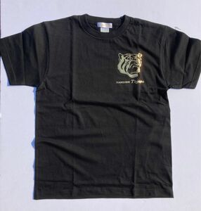 阪神タイガース　セリーグ優勝記念　Tシャツ　ブラック　ゴールド　Lサイズ