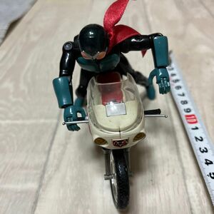 仮面ライダーとサイクロン号 フィギュア