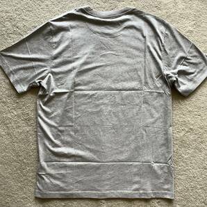 日本発送DIESELディーゼル新品メンズL♪霜降りグレーDIESELフロントロゴ定番Tシャツの画像6