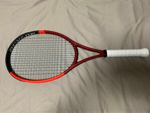 ダンロップ DUNLOP 硬式テニスラケット CX 400 2024 G2 ナチュラルハイブリッド