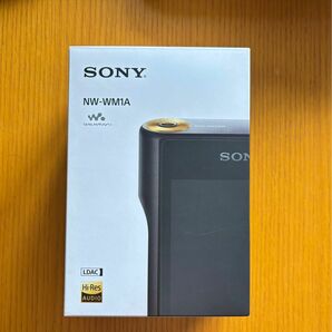 SONY NW-WM1A 海外版 デジタルオーディオプレーヤ