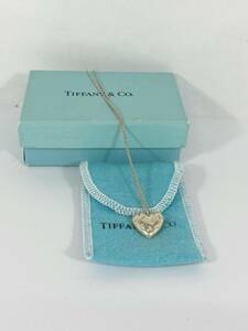 6845　【希少】　ティファニー　Tiffany&Co.　ネックレス　Tロゴ　シルバーアクセ