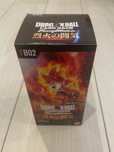 烈火の闘気 1BOX テープ付き 新品未開封