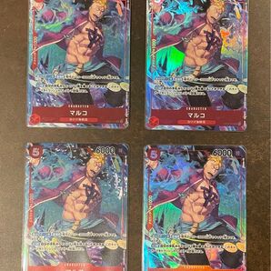 マルコ 4枚 プロモーションカード 1st ANNIVERSARY