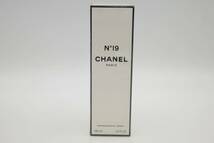 CHANEL シャネル NO19 EAU DE TOILETTE 100ml オードトワレ EDT 香水 未開封品 現状品 ◆8663_画像1