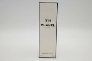 CHANEL シャネル NO19 EAU DE TOILETTE 100ml オードトワレ EDT 香水 未開封品 現状品 ◆8663