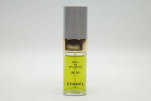 CHANEL シャネル No19 オードトワレ EAU DE TOILETTE 100ml 香水 EDT 残量8～9割 ◆7167 