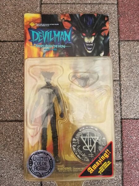 デビルマン　不動明　未開封　 フィギュア フューチャーモデルズ DEVILMAN