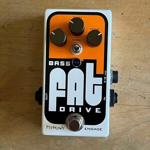 Pigtronix Bass Fat Drive ベースディストーション