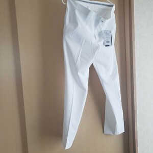  pants size 5 1 start one start 1 jpy start new goods unused tag attaching long pants Golf New balance L white white 