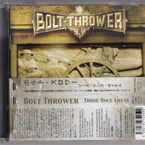 【中古CD】帯付き Bolt Thrower Those Once Loyal/ボルト・スロワー ゾーズ・ワンス・ロイヤルの画像1